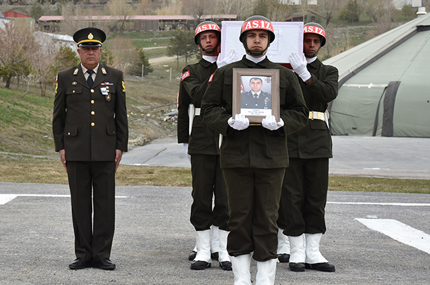 کوژرانی ئەفسەرێکی باڵای تورکیا لە باشووری کوردستان