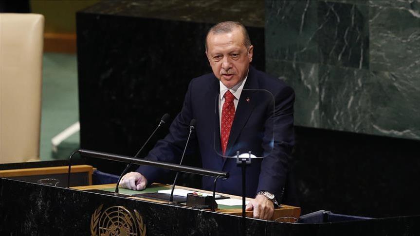 ئەردۆغان :فەتۆ ڕادەست بکەن ئەگەر نا بەهای قورس دەدەن بەرامبەر تێرۆریستان