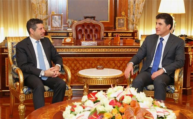 سەرۆکوەزیرانی هەرێمی کوردستان لەگەڵ کونسووڵی گشتی ئەمریکا لە هەولێر کۆبوونەوە