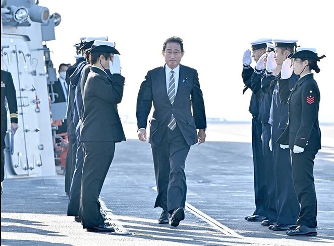 تۆکیۆ بۆ ئەگەری شەڕی لەناکاو ئامادە دەبێت " ژاپۆن سیگناڵەکانی شەڕی هەست پێکرد "