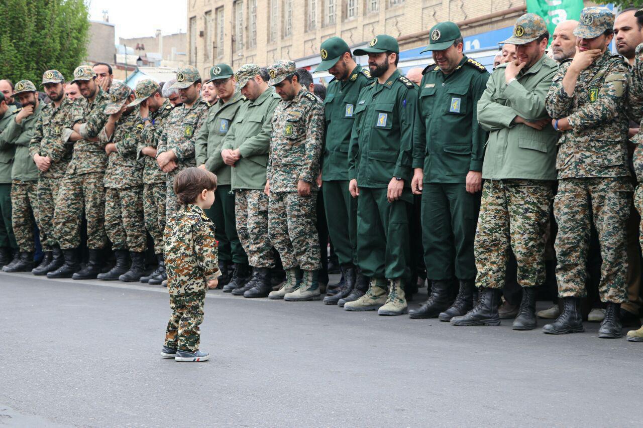 هۆشدارییەکی گرینگ بە ئەمریکا لە لایەن سوپای پاسداران ەوە