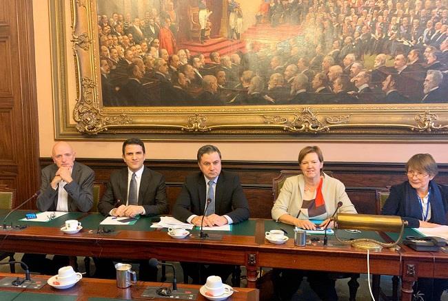 نوێنەری حکوومەتی هەرێمی کوردستان لەگەڵ لیژنەی پەیوەندییەکانی دەرەوەی پەرلەمانی بەلجیکا کۆ بووەوە