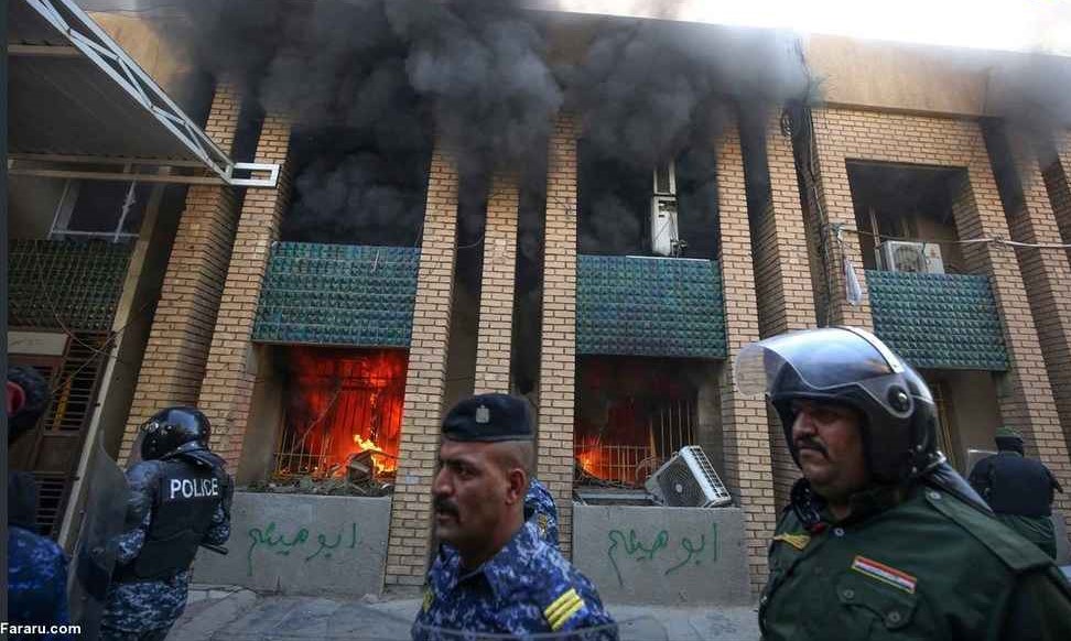 باڵیۆزخانەی بەریتانیا بە تووندی هێرشەکەی سەر بارەگای پارتی لە بەغدا مەحکووم دەکات