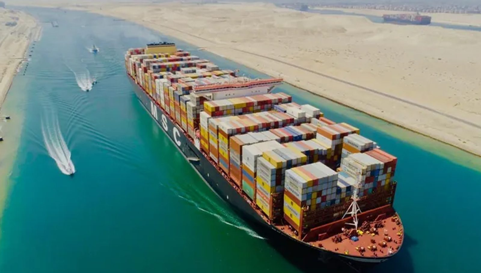 میسر و چین داوای یەکخستنی هەوڵەکان بۆ پاراستنی دەریای سوور دەکەن