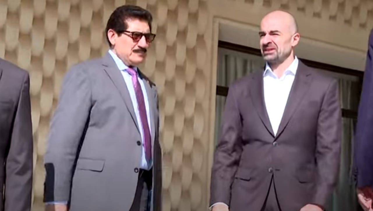 لە سەر چەند پرسێکی گرینگ شاندی پارتی و یەکیتی لە دەباشان کۆبوونەوە