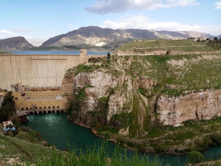 ئاستی ئاوی بەنداوی دوکان بەشێوەیەکی بەرچاو بەرزبووەتەوە