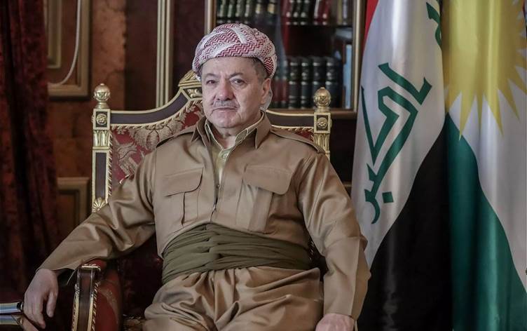 پەیامێك لە سەرۆك بارزانییەوە