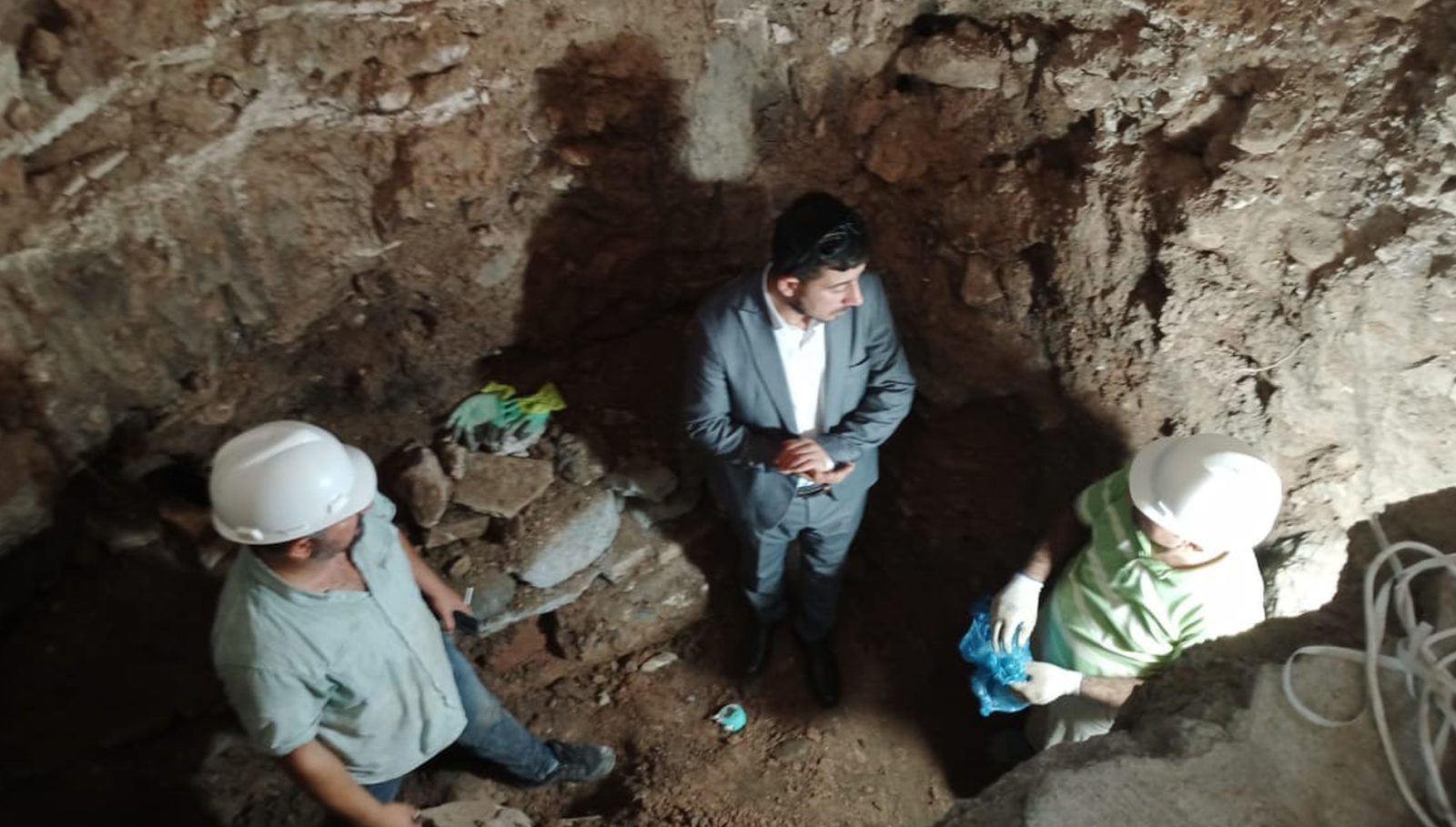 لە کۆیە شوێنەوارێکی دێرین دۆزرایەوە