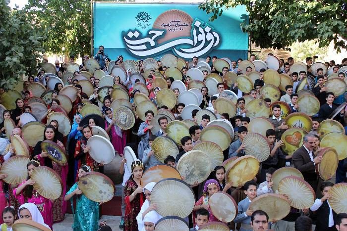 بەپەلە ... کوردستان پایتەختی جیهانی دەف