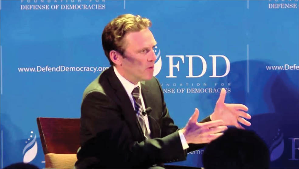 مارک دۆبوویتز: رژێمی کۆماری ئیسلامی فڕێ دەدرێتە زبڵدانی مێژوو