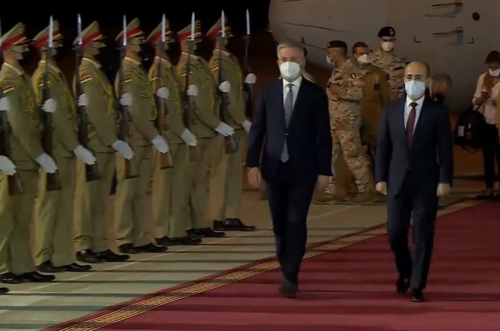 وەزیری بەرگریی ئیتاڵیا گەیشتە هەولێر