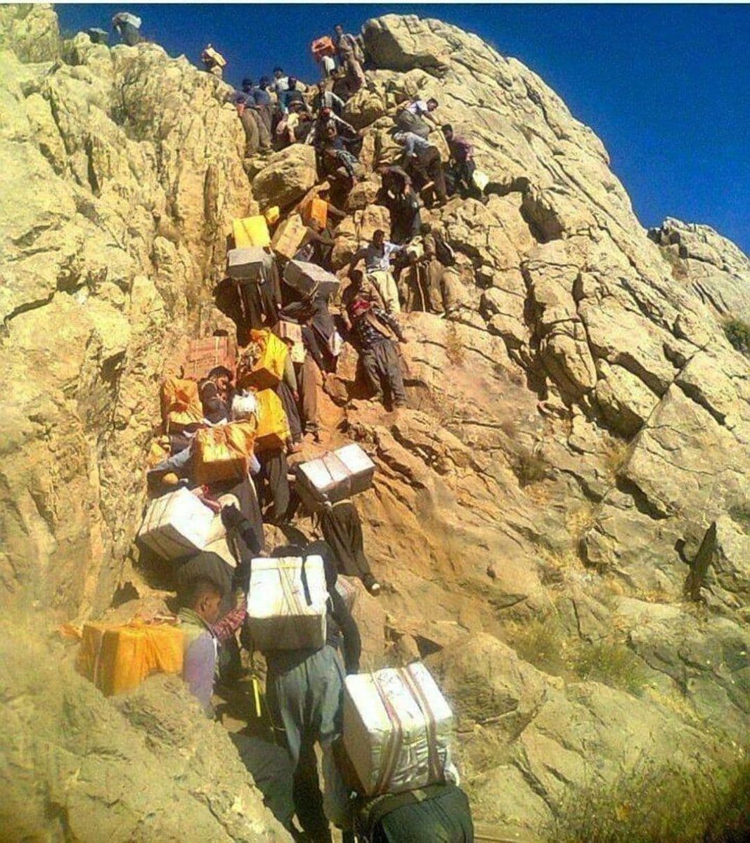 کوژران و برینداربوونی چوار کۆڵبەر لە سنوورەکانی کوردستان