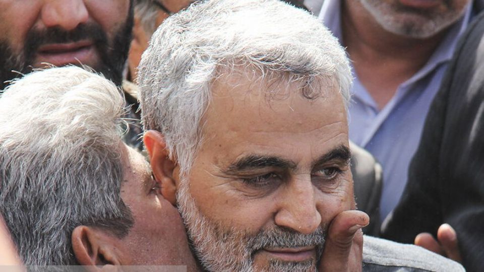 سوپای پاسداران پاساو بۆ پێدانی ٢٢ میلیۆن دۆلارەکە دەکات کە لە لایەن قاسم سلێمانی یەوە درابووە حەماس