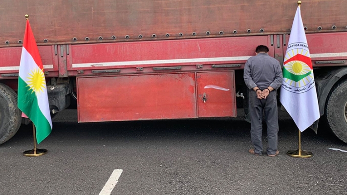 هەولێر/ تۆمەتباریک بە ٢٦ کیلۆ ماددەی هۆشبەر دەستگیر کرا