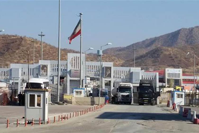 بەپەلە ... ئیسرائیل هێرش دەکاتە سەر خاڵی سنووری باشماخ و مێهران