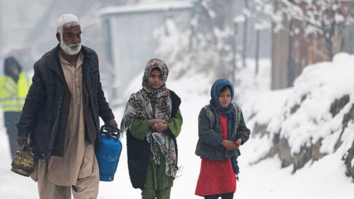 ئەفغانستان، دەیان کەس بە هۆی سەرما و سۆڵە مردوون