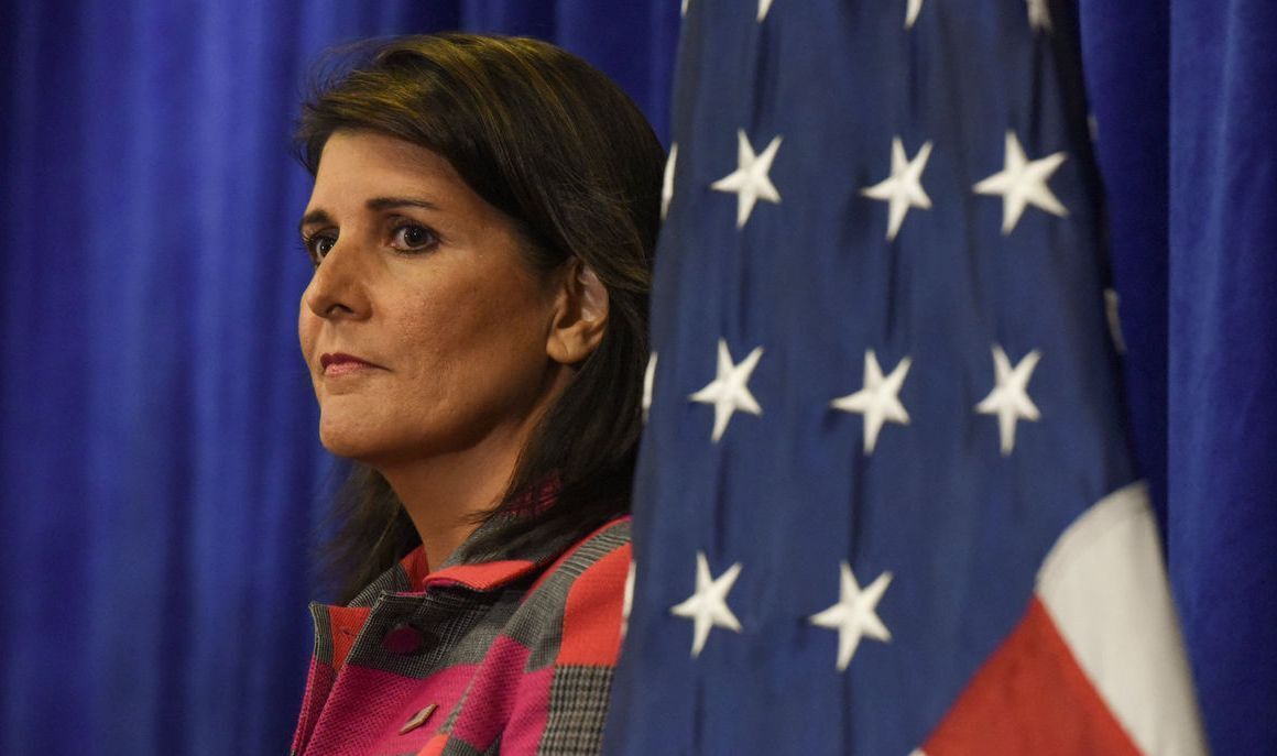 نیکی هیلی : جۆ بایدن بە هەوڵەکانی بۆ زیندووکردنەوەی بەرجام ئەمریکا دەخاتە بەردەم مەترسییەوە