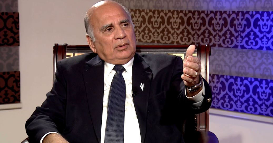 بژاردەی پارتی لە بەغدا فوئاد حسێن ە