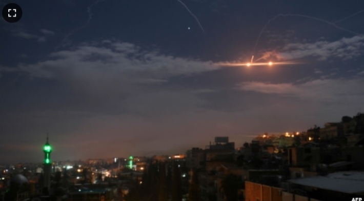 ئیسرائیل جارێکی دیکە هێرشی کردە سەر سوریا