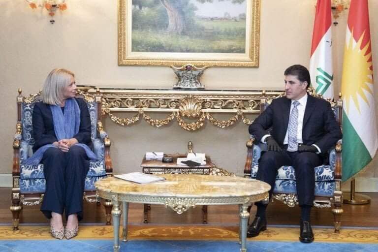 بەپەلە    ...    یەکەم پەیامی نێچیرڤان بارزانی سەرۆکی هەرێمی کوردستان بۆ موستەفا کازمی ڕاگەیندرا