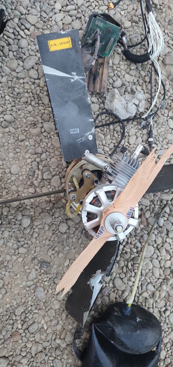 هێرشی دڕۆنی بۆ سەر بنکەیەکی ئەمریکا لە بەغدا پووچەڵکرایەوە