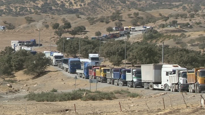 مەرزی پشتەش بەرووی بازرگاناندا کرایەوە