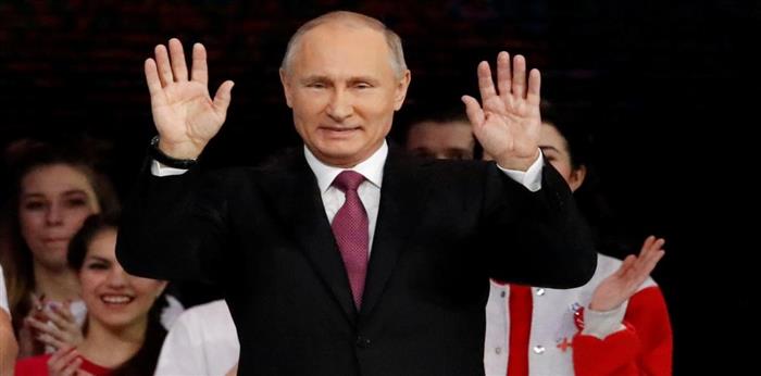 پۆتین جارێكی دیكه‌ بوو به‌ سه‌رۆك كۆماریی رووسیا