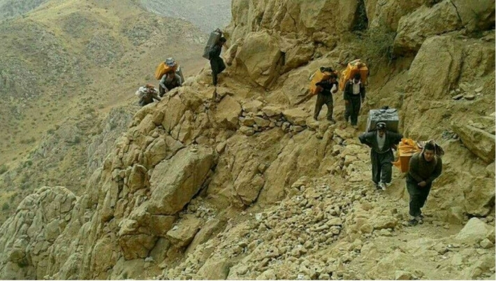 مانگی ڕابردوو ٤٧ کۆڵبەر و کاسبکار لە ڕۆژهەڵاتی کوردستان بوونەتە قوربانی