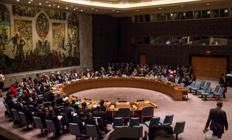 ئەنجوومەنی ئاسایشی نێودەوڵەتی ڕاگەێندراوێکی بڵاو کردەوە