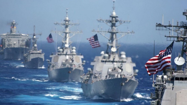 ئەمەریکا: لە ماوەی 10 کاتژمێردا 12 درۆن و پێنج مووشەکمان خستووەتە خوارەوە