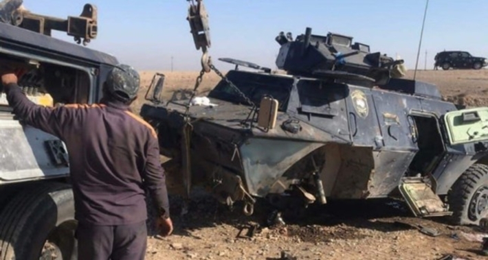 داعش بەرپرسیاریەتی تەقینەوەكەی ناحیەی ریازی گرتەئەستۆ