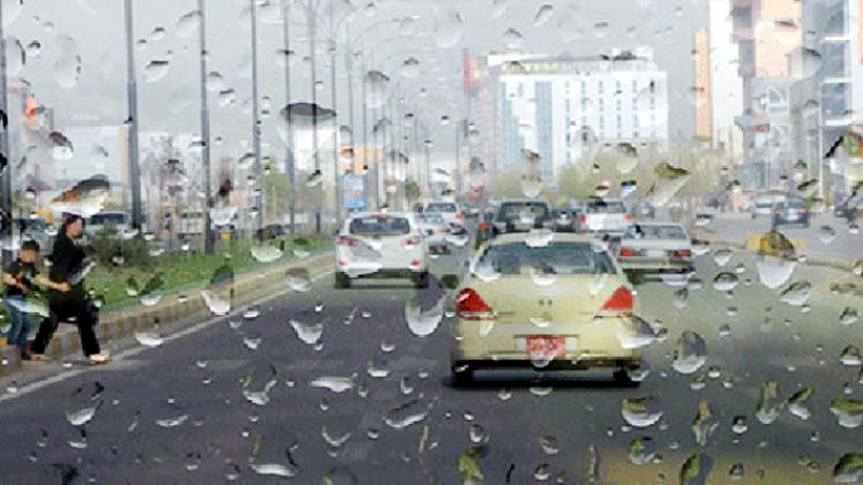 شەپۆڵیکی بەهێزی باران بارین ڕوو لە هەرێمی کوردستان دەکات