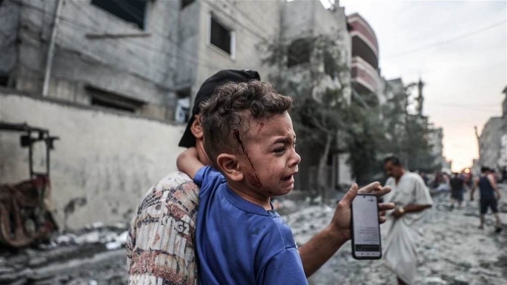 وەزارەتی تەندروستی فەڵەستین: “ئیسرائیل لە ماوەی ٢٤ کاتژمێردا ١٧٧ منداڵی کوشتووە”