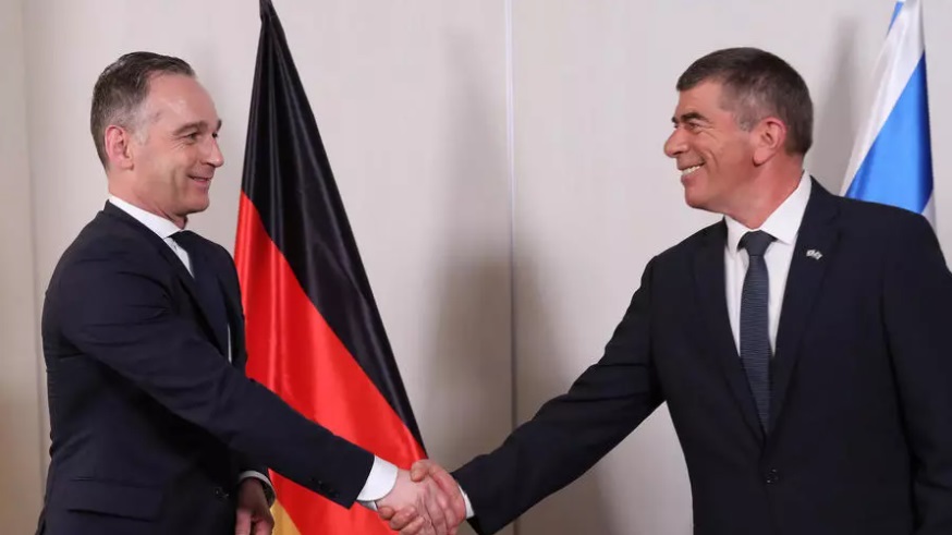 وەزیری دەرەوەی ئاڵمانیا پاڵپشتی خۆی بۆ ئیسرائیل ڕاگەیاند