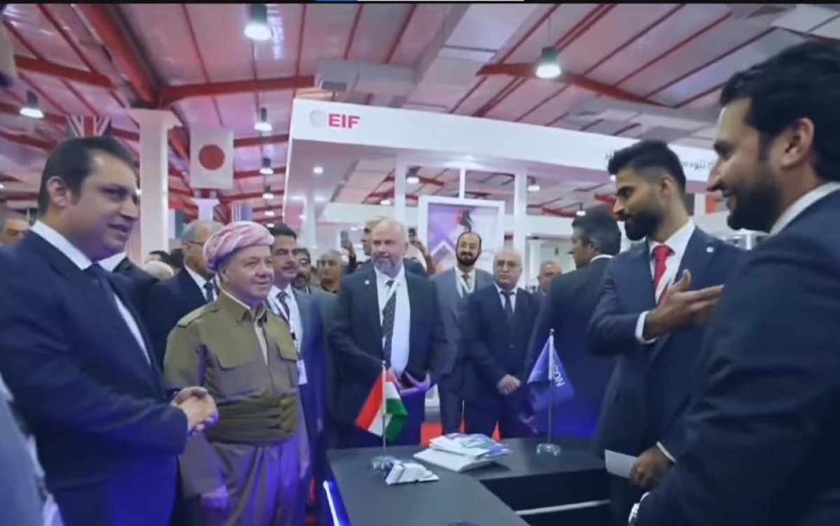 بە ئامادەبوونی سەرۆک بارزانی دووەمین پێشانگای ڕۆژهەڵاتی ناوەڕاست بۆ پەروەردە و فێرکردن کرایەوە