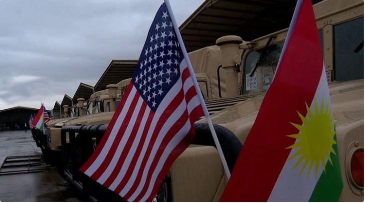 ئەمریکا ڕێککەوتننامەیەکی سەربازی نوێ لەگەڵ هەرێمی کوردستان واژوو دەکات