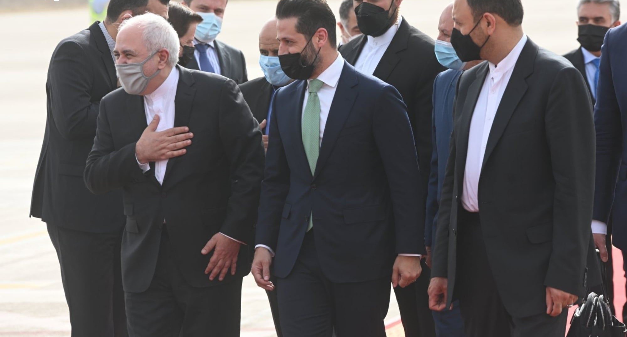 وەزیری دەرەوەی ئێران گەیشتە هەرێمی کوردستان