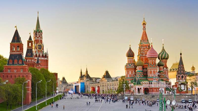 رووسیا: له‌ نزیك مۆسكۆ پێنج فڕۆکەی بێ فڕۆکەوانی ئۆكرانیامان خستە خوارەوە