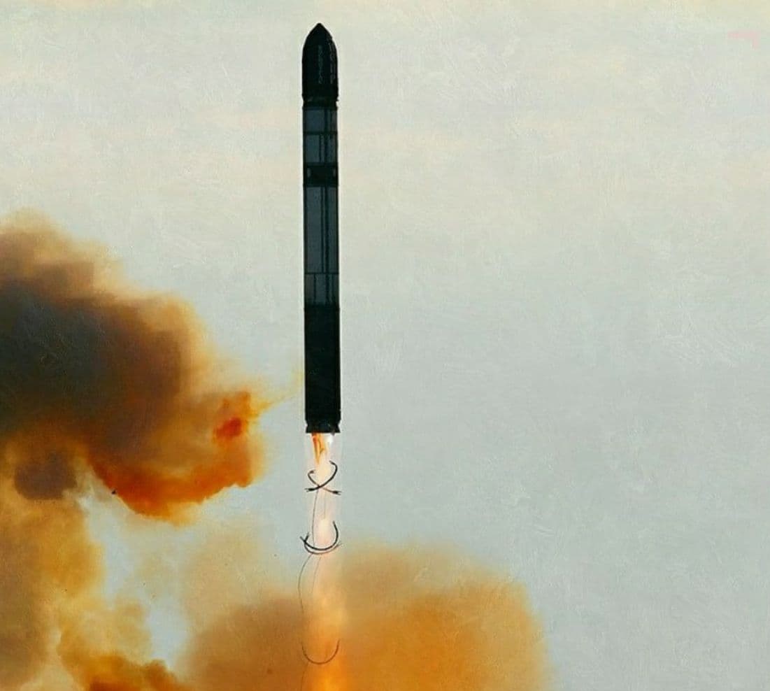 مووشەکە نوێیەکەی ڕووسیا توانای وێرانکردنی تەگزاس و فەڕەنسا ی هەیە