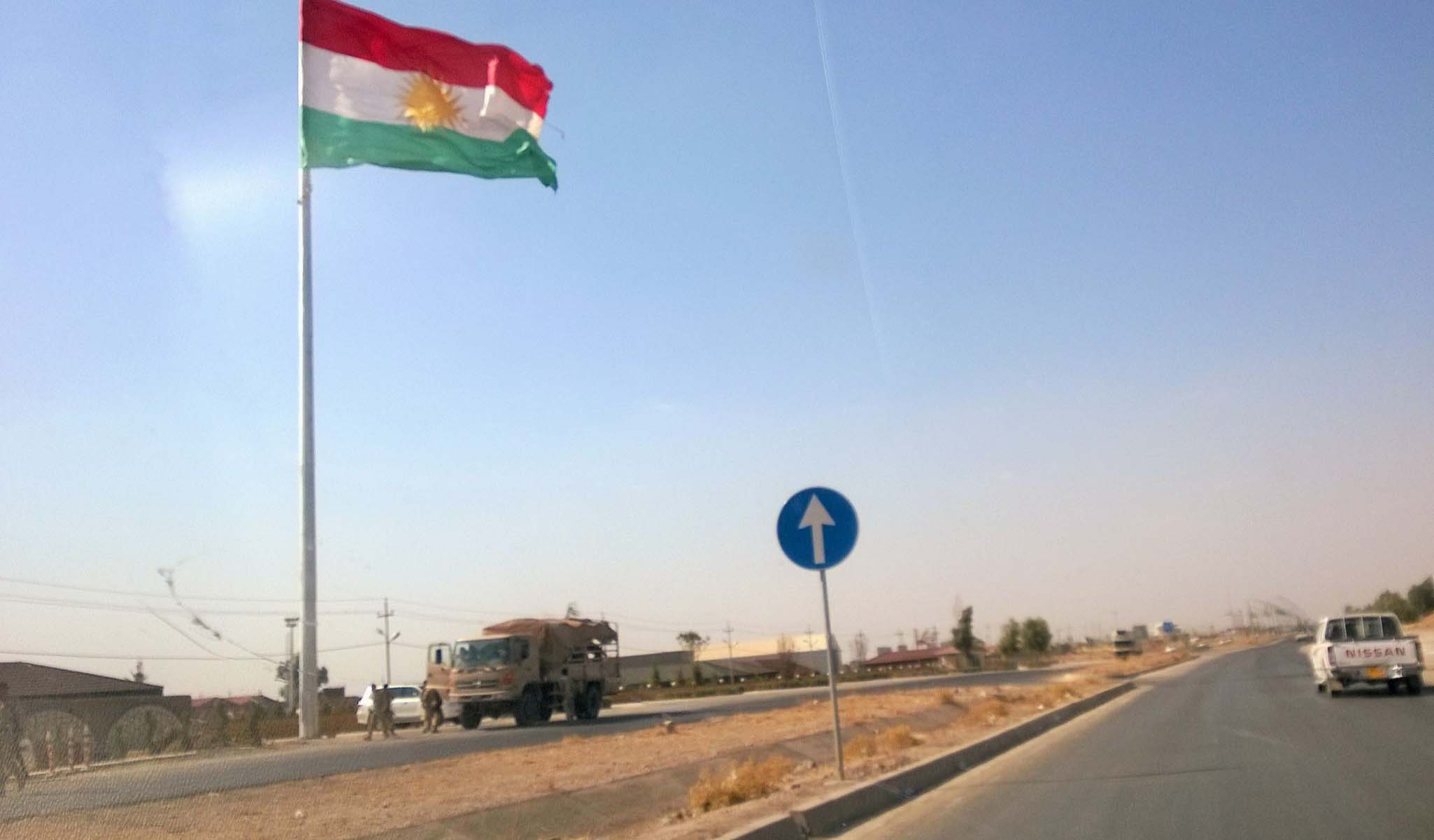 ڕێگای هەولێر - سلێمانی بۆ ماوەیەک دادەخرێت