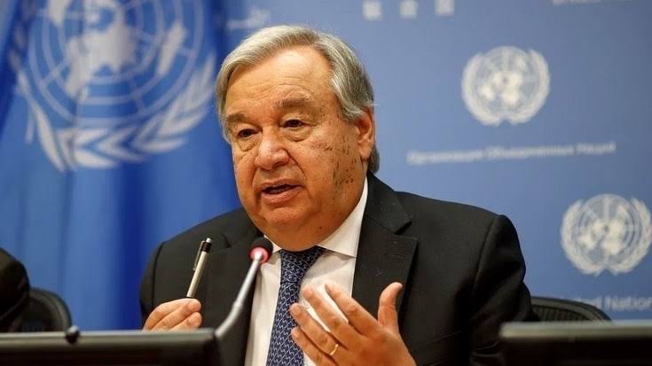 سکرتێری گشتی نەتەوە یەکگرتووەکان: ئەمساڵ ھاوکاریمان گەیاندووەتە زیاتر لە ٢٥٠ ملیۆن کەس