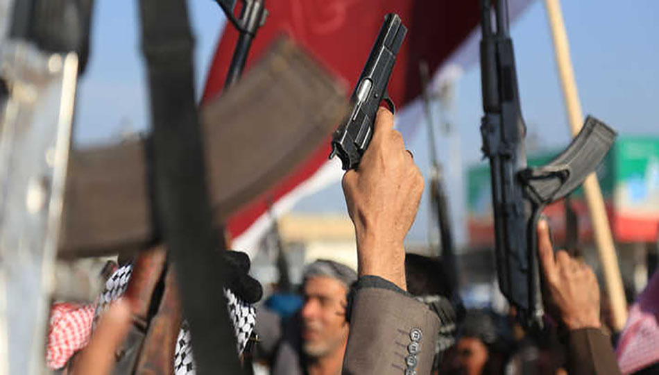 لە نۆ مانگدا لە بەغداد 350 کەس بەهۆی تەقەی هەڕەمەکییەوە بوونەتە قوربانی