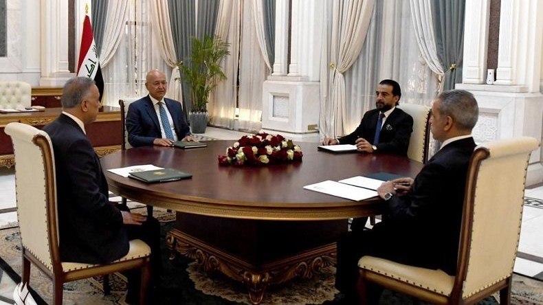 ڕاگەیەندراوی سێ سەرۆکایەتییەکەی عێراق لەبارەی دۆخی ئەمنییەوە