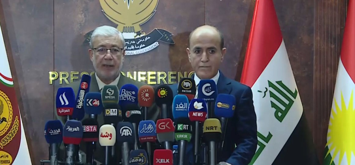 وەزیری پێشمەرگە ڕەخنەی وەزارەتەکەی سەبارەت بە زۆڵمی بەغدا بەرامبەر بە هێزی پێشمەرگە ئاراستەی جێگری دووهەمی سەرۆکی پەرلەمانی عێراق دەکات