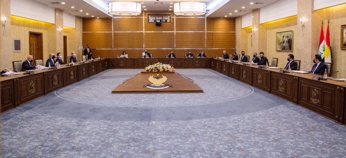 ووردەکاری و ناوەڕۆکی کۆبوونەوەکەی ئەمڕۆی ئەنجوومەنی وەزیران بڵاو دەکەینەوە