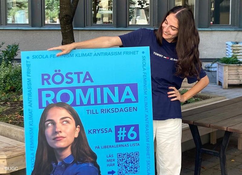 کچێکی ٢٦ ساڵانی ئێرانی دەبێتە گەنجترین وەزیری مێژووی ووڵاتی سوید