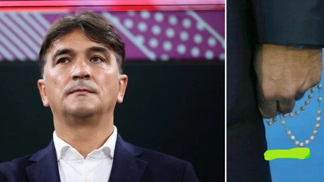 کاردانەوەی " دالیج " بە هەڵگرتنی تەسبیح لە پێشبڕکێیەکانی تۆپی پێ