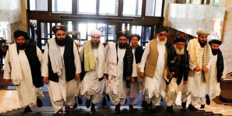 شاندێکی باڵای تاڵیبان بە فەرمی بانگهێشتی کۆماری ئیسلامی ئێران دەکرێن