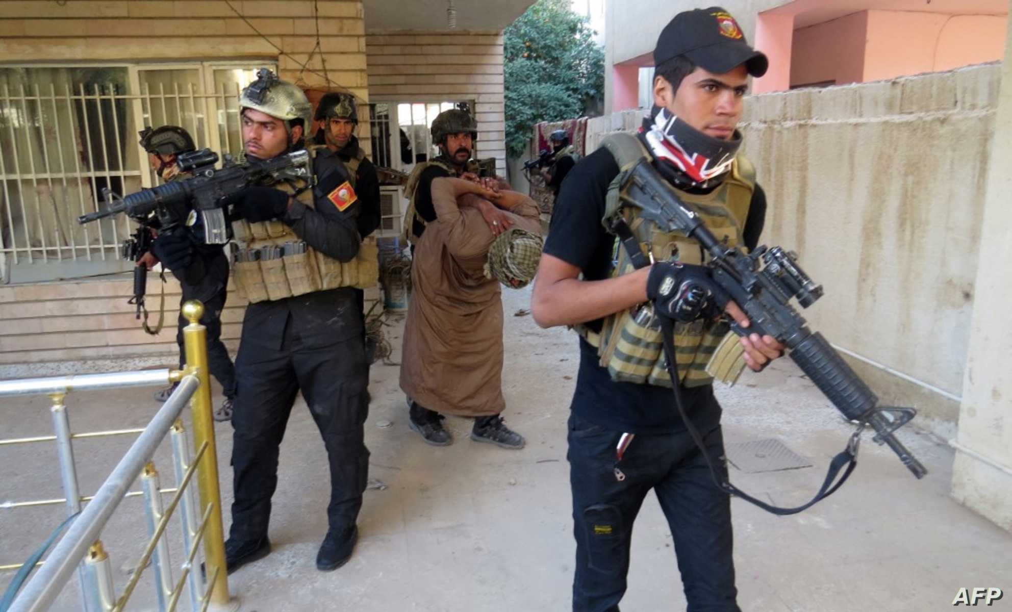 دەستگیرکردنی سێ تیرۆریستی داعش له‌ كه‌ركوك و دیاله‌ ڕاگەیاندرا