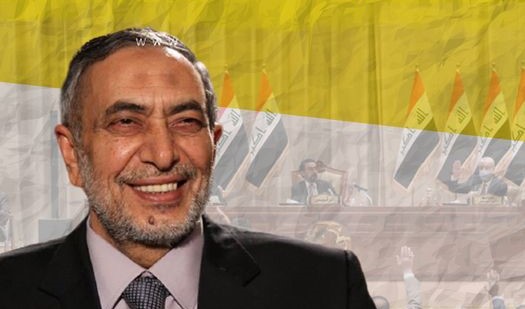 +   وێنە    ...مەحموود مەشهەدانی سەرۆکی ئێستای پەرلەمانی عێراق لە ناو هۆڵی پەرلەمان لە خۆ دەچێت